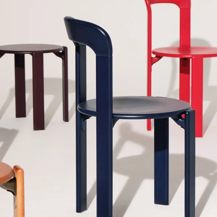 Rey Chairs and stools from HAY