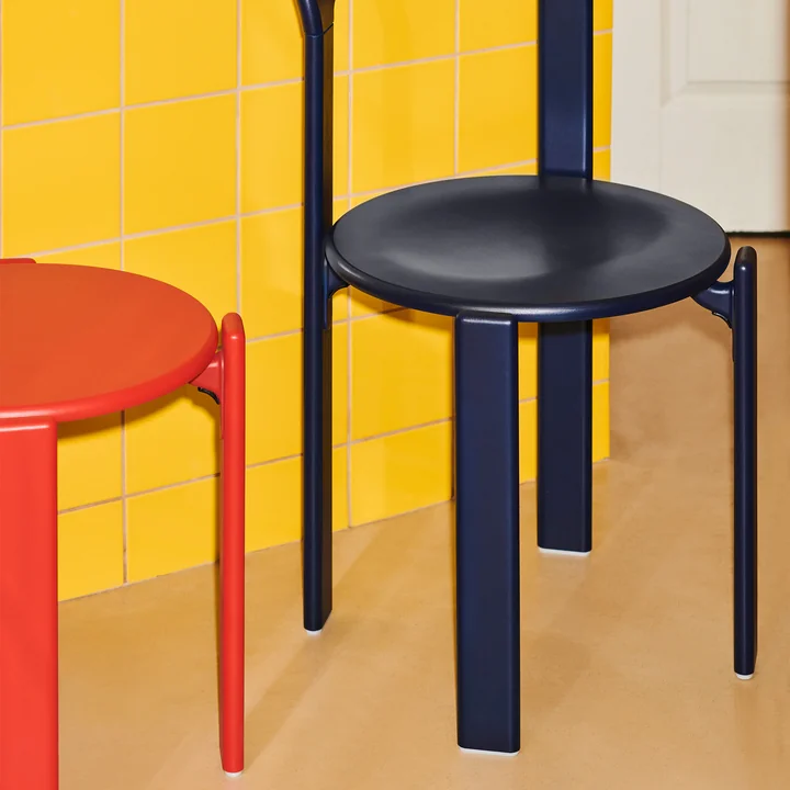 Rey Chairs and stools from HAY