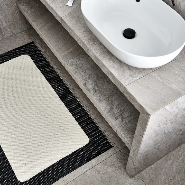 Ilda Reversible carpet from Pappelina