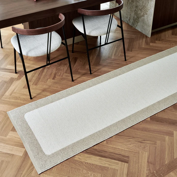 Ilda Reversible carpet from Pappelina