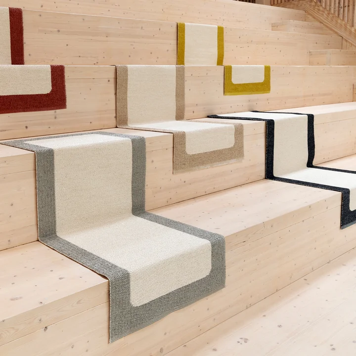 Ilda Reversible carpet from Pappelina