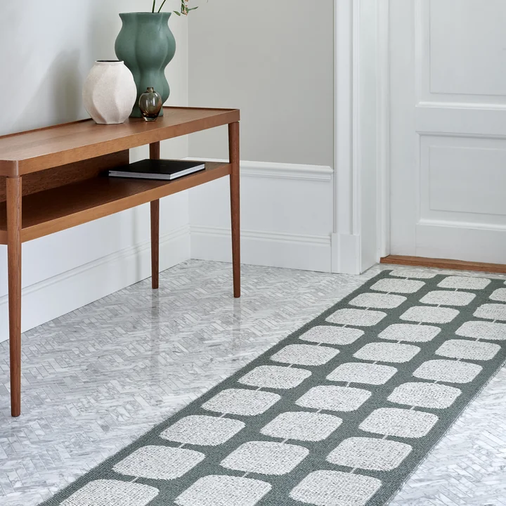 Sten Reversible carpet from Pappelina