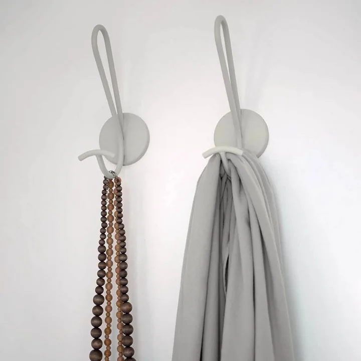 Acrobate Coat hook, clay gray from Fermob