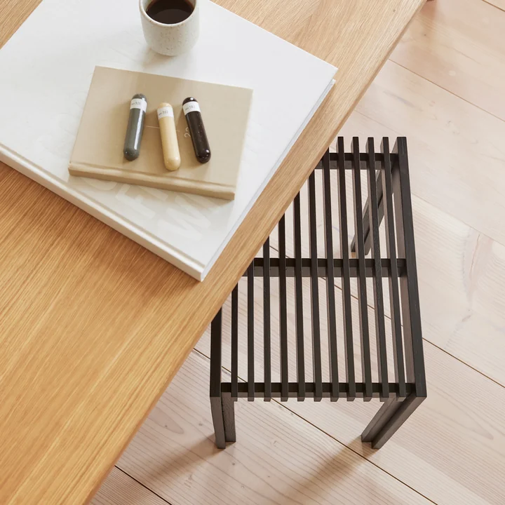 Lightweight stool from Form & Refine