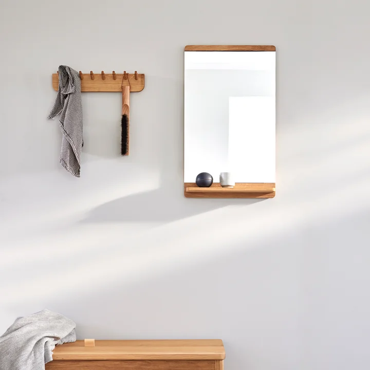 Rim wall mirror from Form & Refine