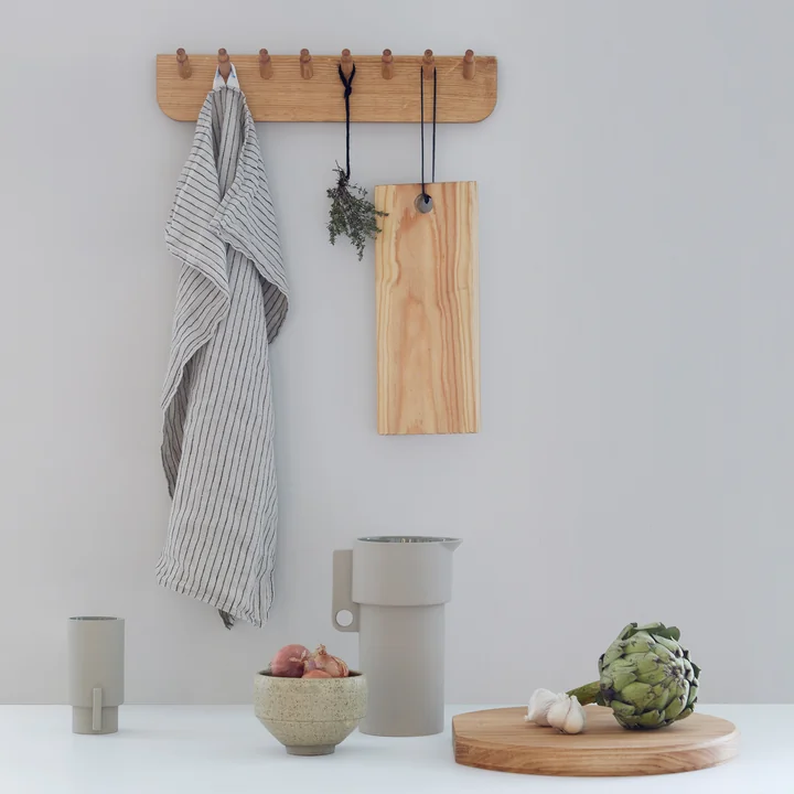 Echo coat rack from Form & Refine