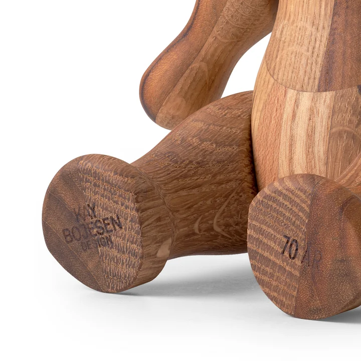 Wooden bear by Kay Bojesen