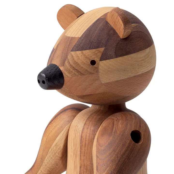 Wooden bear by Kay Bojesen
