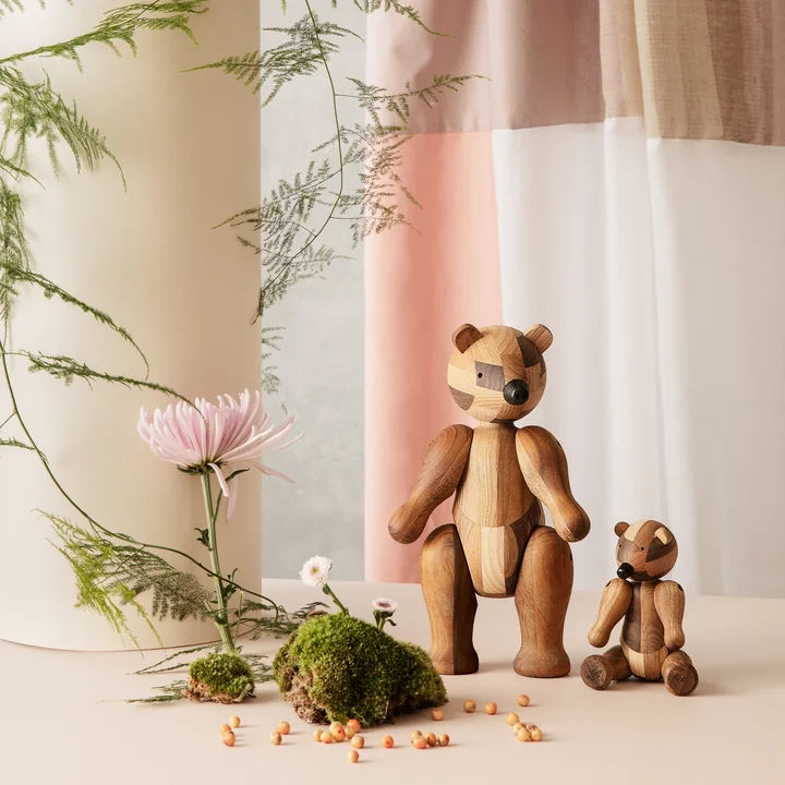Wooden bear by Kay Bojesen