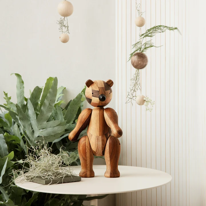 Wooden bear by Kay Bojesen