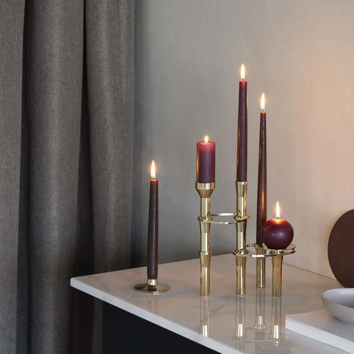 Lind DNA - Curve Candle holder