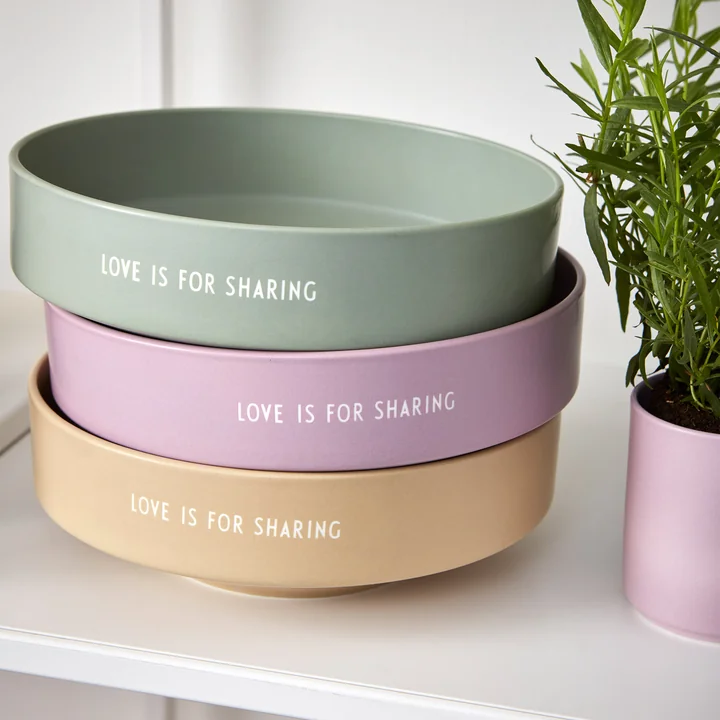 Favourite Bowls large from Design Letters