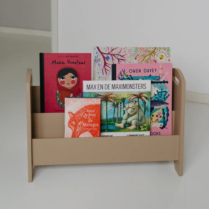 Book holder beige from Nofred
