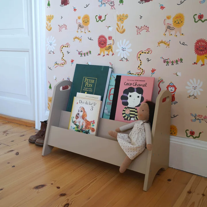 Book holder beige from Nofred