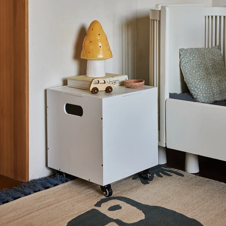 Rollers for Cube storage box from Nofred