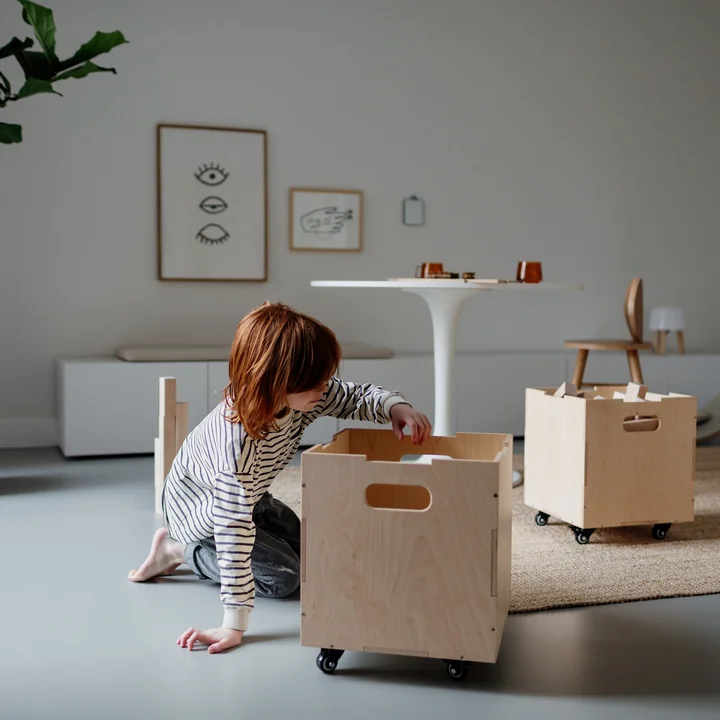 Rollers for Cube storage box from Nofred