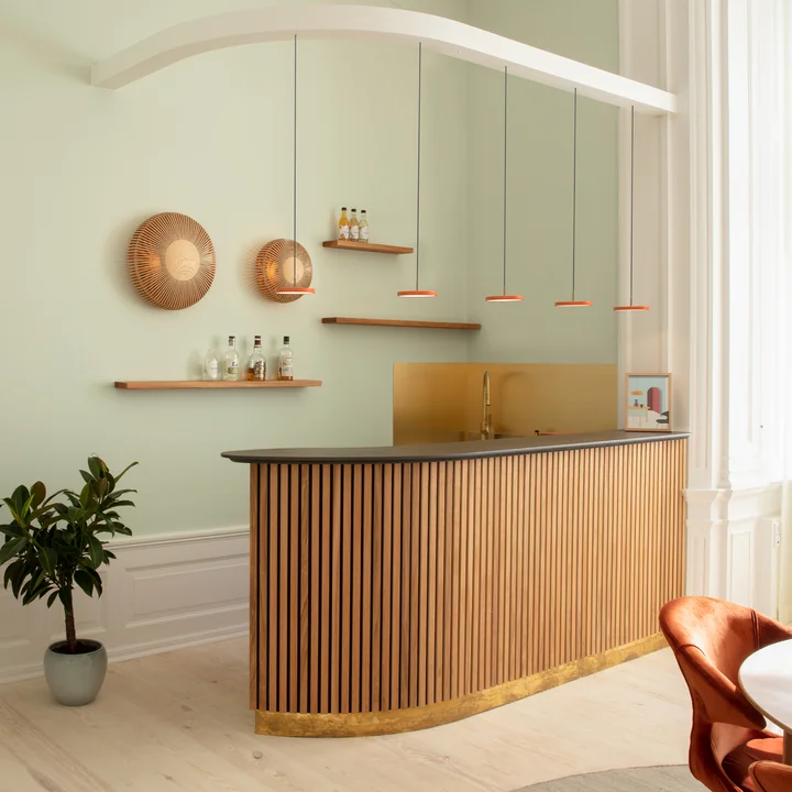 Asteria Pendant light from Umage