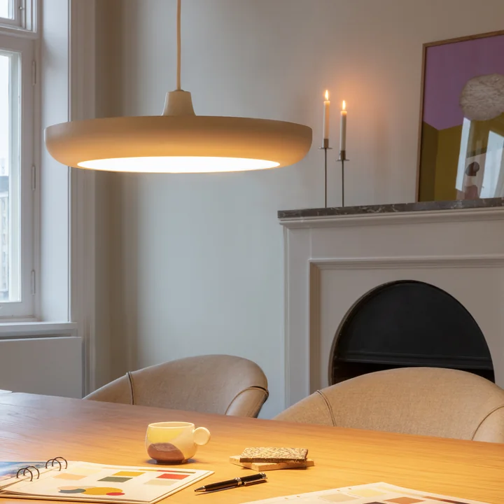 Cassini LED pendant light from Umage