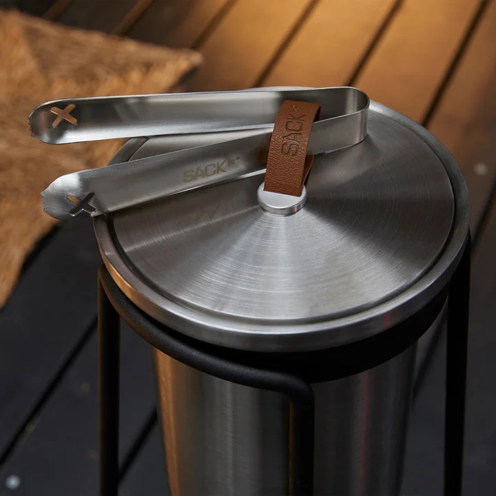 Wine cooler, stainless steel from SACK it