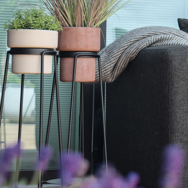 Patio Indoor / Outdoor stand, black by SACK it