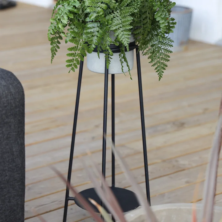 Patio Indoor / Outdoor stand, black by SACK it
