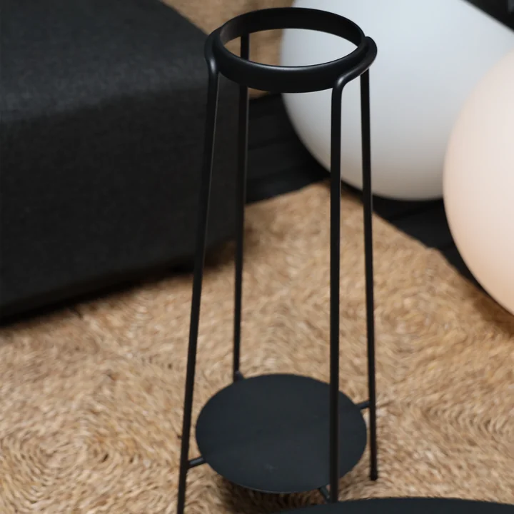 Patio Indoor / Outdoor stand, black by SACK it