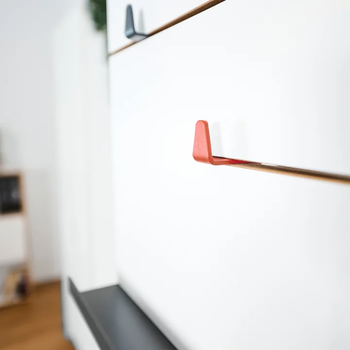 Hooks for angeber wardrobe from Tojo