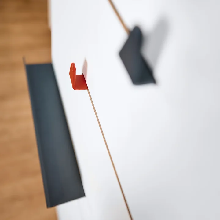 Hooks for angeber wardrobe from Tojo