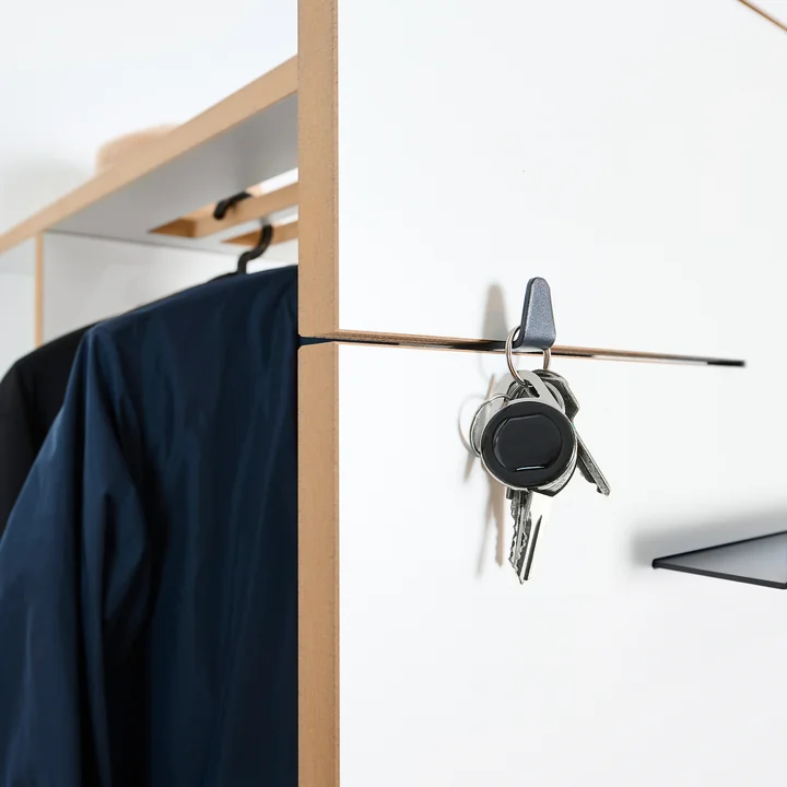 Hooks for angeber wardrobe from Tojo