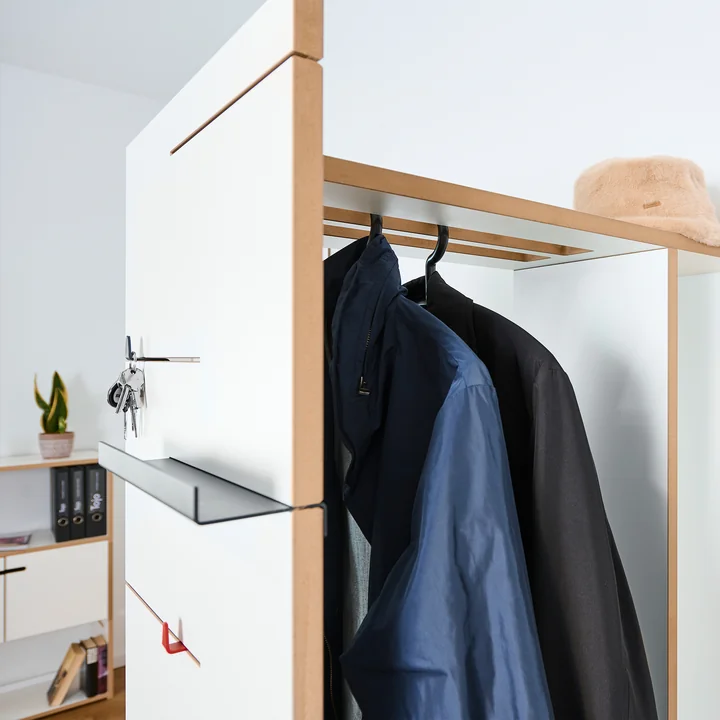 Shelf for angeber wardrobe from Tojo