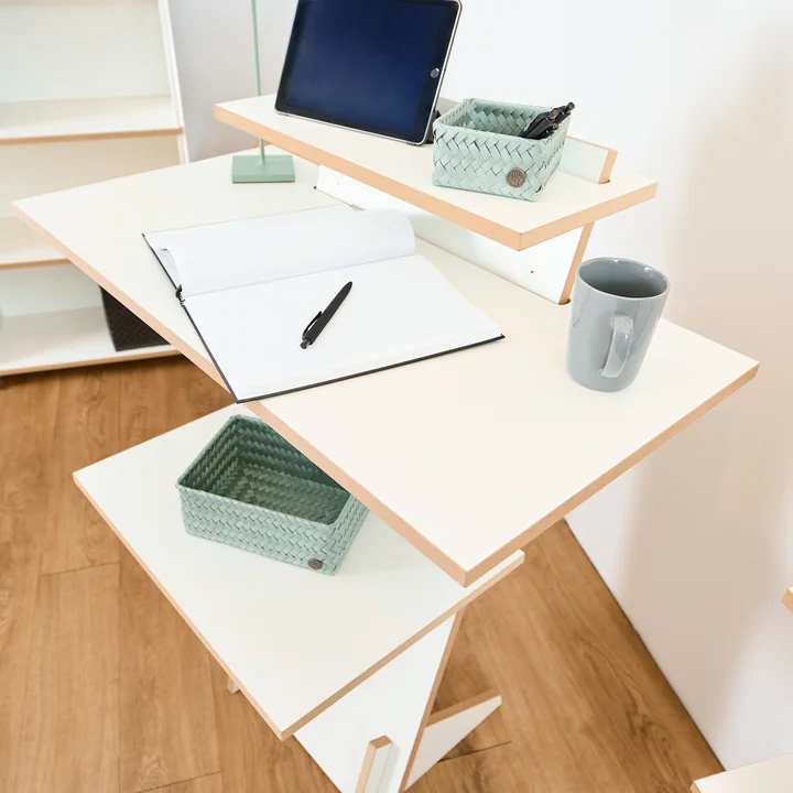 Writing tablet for pult Standing desk from Tojo