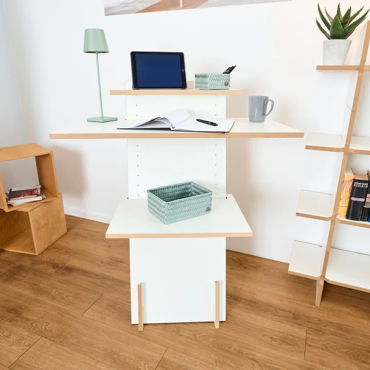 Writing tablet for pult Standing desk from Tojo
