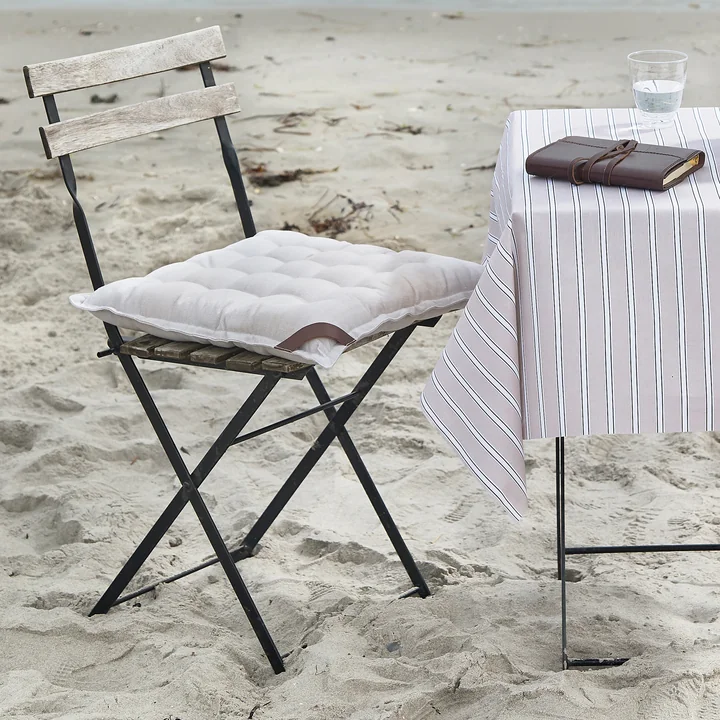 Melange Seat cushion, 40 x 40 cm, beige from Södahl