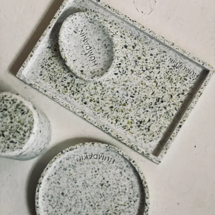 Terrazzo Soap dish from Humdakin