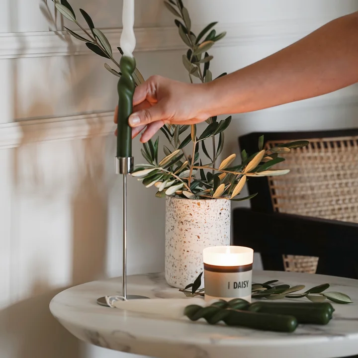 Terrazzo vase from Humdakin