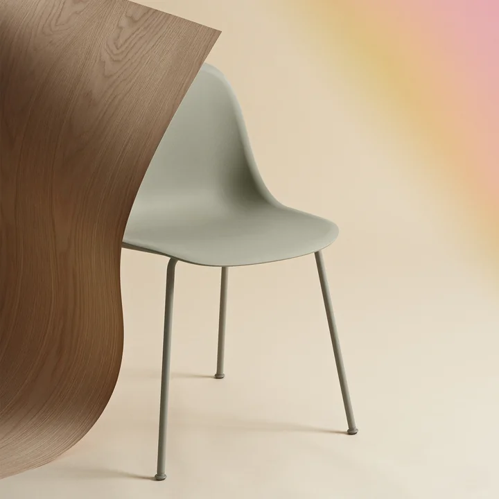 Fiber Side Chair Tube Base from Muuto