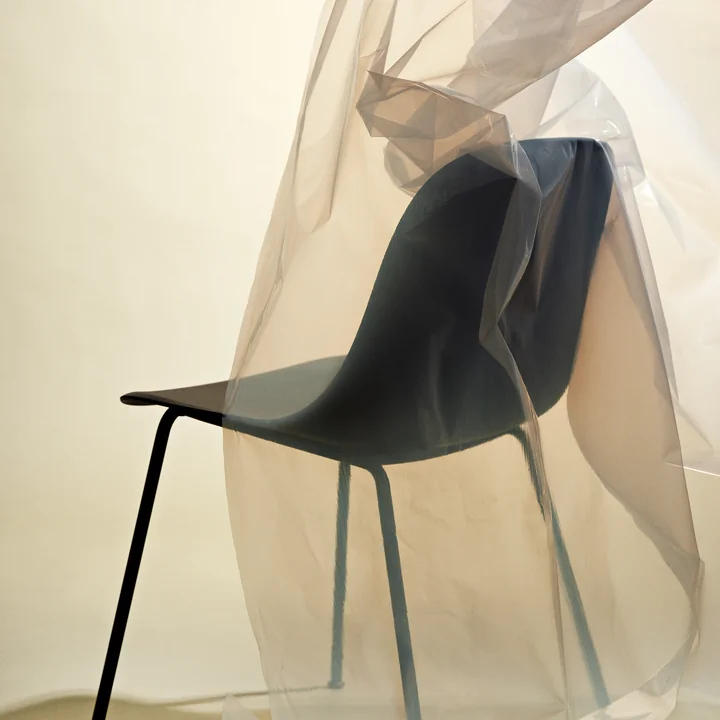 Fiber Side Chair Tube Base from Muuto