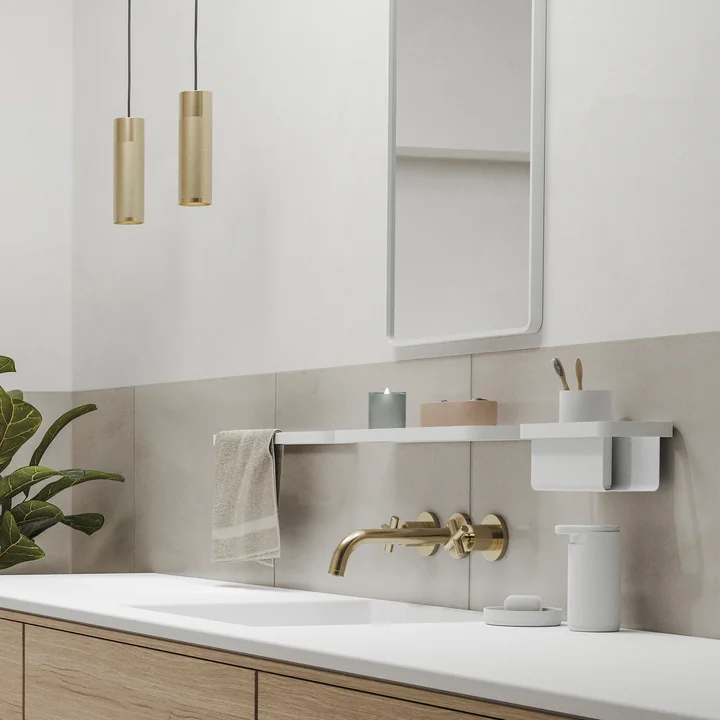 Rim Bathroom collection from Zone Denmark