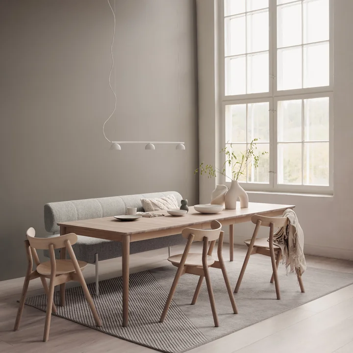 Expand Dining table from Northern