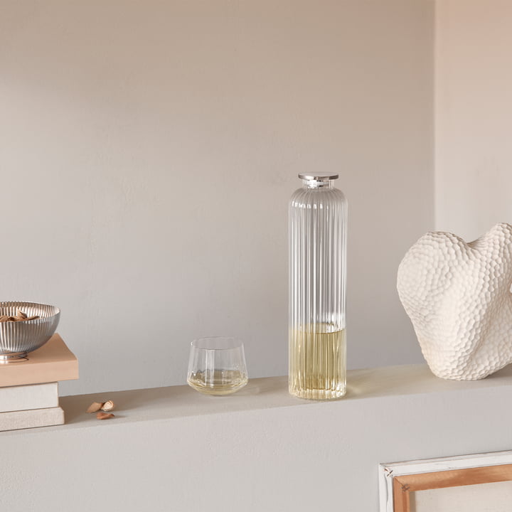 Bernadotte glass carafe from Georg Jensen