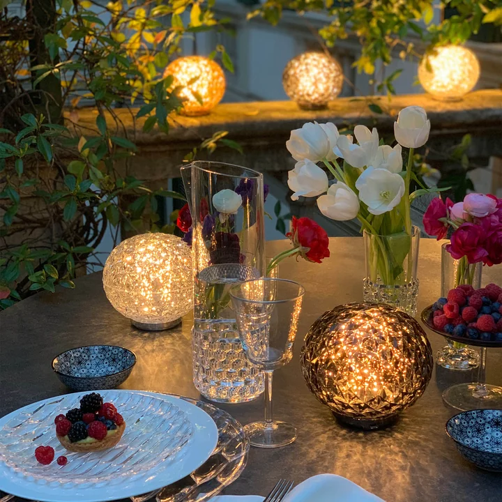 Mini Planet LED lamp from Kartell