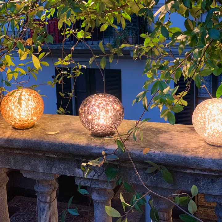 Mini Planet LED lamp from Kartell