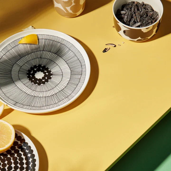 Unikko and Siirtolapuutarha from Marimekko