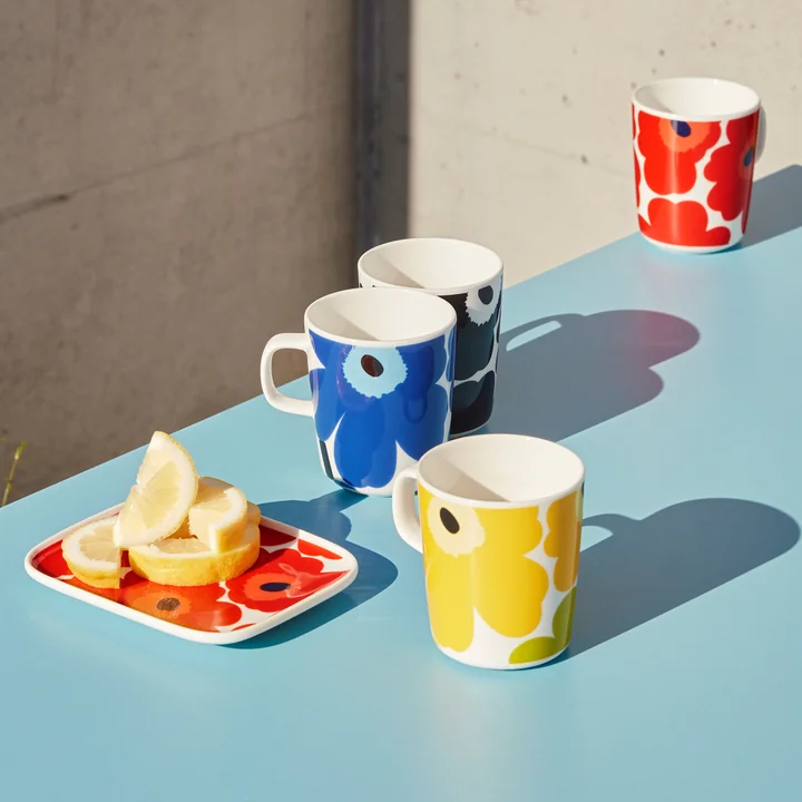 Unikko collection from Marimekko