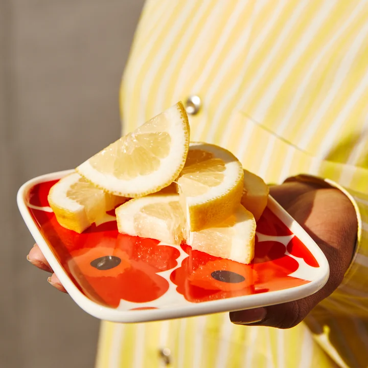 Unikko tray from Marimekko