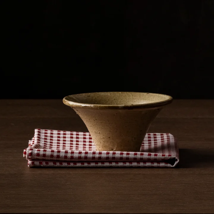 Triptych bowl of the manufacturer Audo