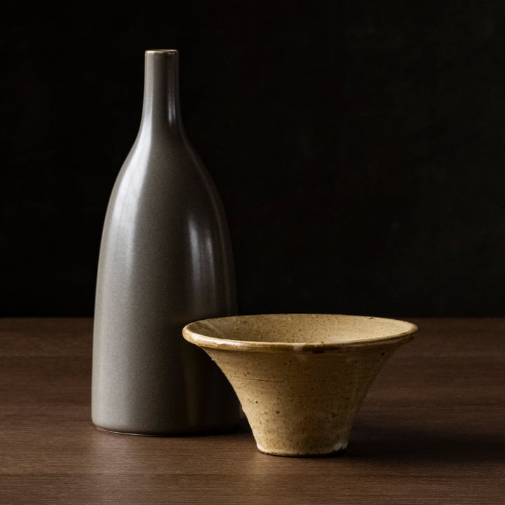 Triptych bowl of the manufacturer Audo