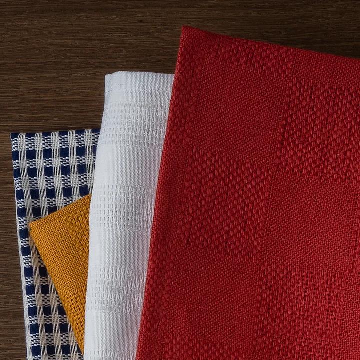 Papilio tea towel from Audo