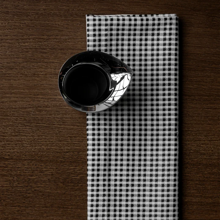 Troides tea towel from Audo