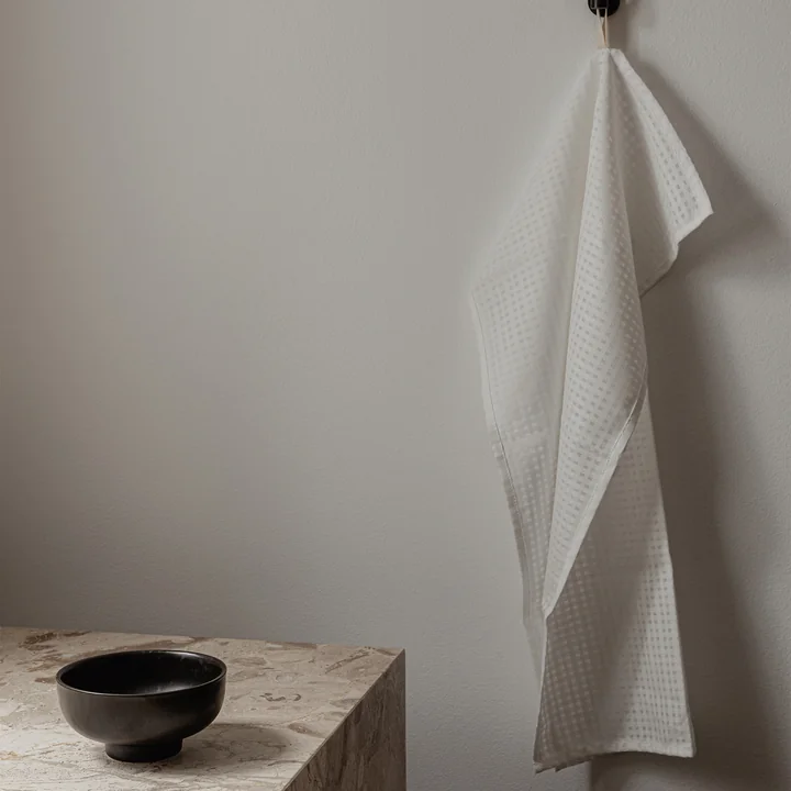 Troides Tea towel from Audo